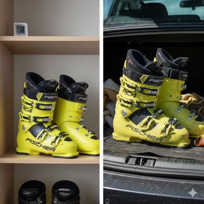 Richtige Lagerung: Kühler, trockener Ort – nicht im Auto oder Keller.