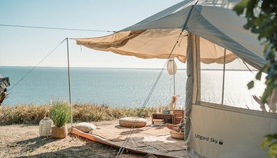 Luxurious comfort in nature