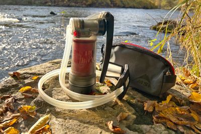 Beim Guardian Purifier ist eine praktische Tasche dabei.