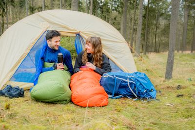 Dry down is the secret to warm nights in damp environments.