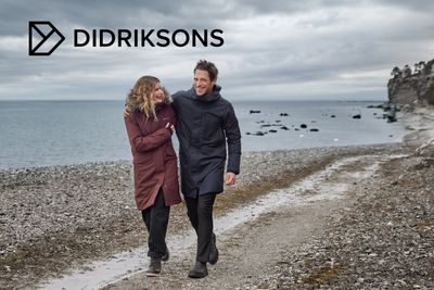 Didriksons - convincing with weatherproof clothing since 1913.