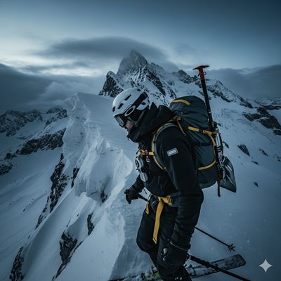 Abseits der Piste zählt jedes Detail – von der LVS-Tasche bis zum RECCO-Reflektor.