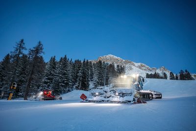 Auch nachts ist das Eggental ein Erlebnis. © Obereggen Latemar AG / Jens Vögele