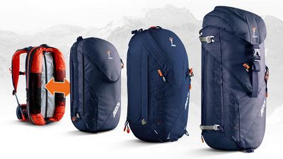 Technische Highlights bei Lawinenairbags