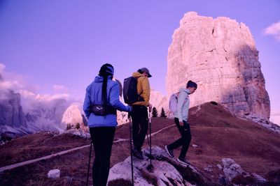 Die Heimat der Marke liegt direkt in den Dolomiten.