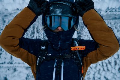 Die Photics Ski HS Thermo Hooded Jacket ist die erste lasergeschweisste Daunenjacke der Welt.
