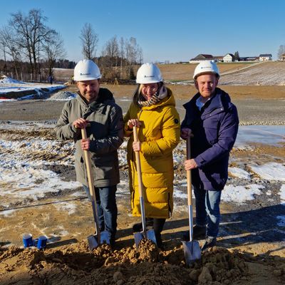 Dream-Team: Martin Bauer, Andrea Berger & Florian Weis