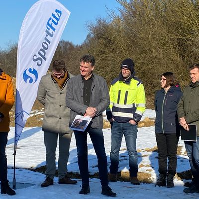 Zu Gast: Bürgermeister der Gemeinde Salzweg Josef Putz