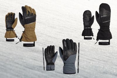 Von links: Gastil GTX, Keala GTX Lady und Gastilo GTX Mitten