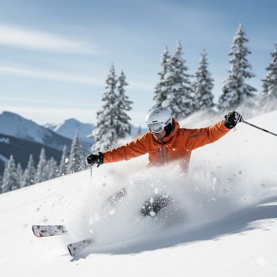 Stürze gehören zum Skifahren – entscheidend ist, wie gut du geschützt bist.