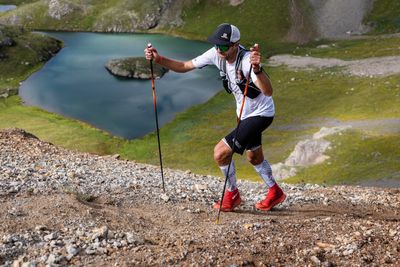 Trailrunningstücke verteilen die Belastung gleichmäßig auf den Körper.