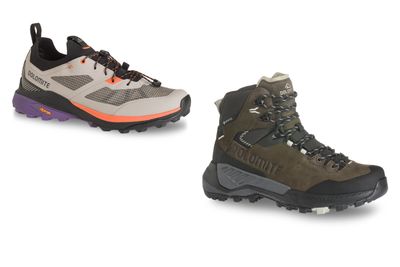 Der Nibelia GTX und der Vernale High Leather GTX: Leicht vs. Robust