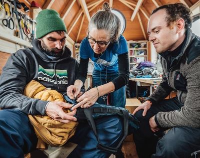 Patagonia is committed to sustainability with the Worn Wear initiative