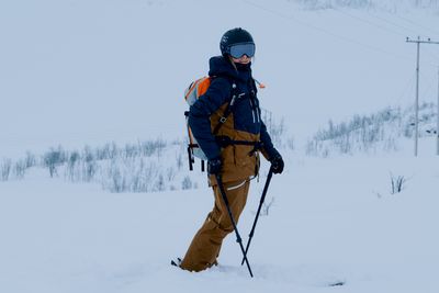 Die Trift Pro HS Thermo Pants ist die perfekte Ergänzung zur Photics Ski Jacke.