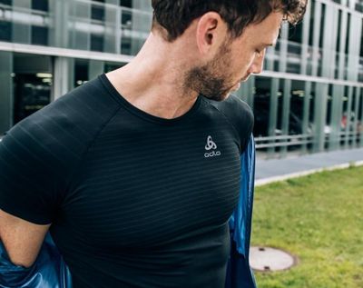 Odlo arbeitet mit innovativen Materialien