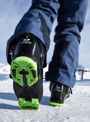 Die GripWalk Sohle erleichtert das Gehen