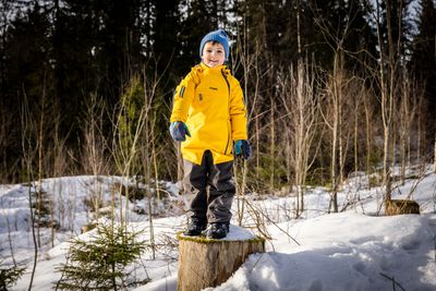 Bergans of Norway Overalls versprechen dank kuscheliger Wärme viele Stunden Spaß im Schnee.