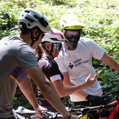 Die Sport-Sprechanlage eignet sich für Radfahrer, Wanderer, Trail Runner, Wassersportler und mehr.