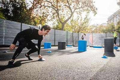 Outdoor Workouts vereinen frische Luft, Bewegung und Spaß.