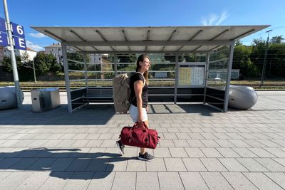 Die Dr. Duffel ist ideal für Reisen.