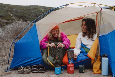 Ein gutes Zelt ist wetterfest, komfortabel und leicht aufzubauen. (Foto: Marmot)