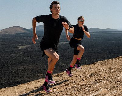 X-Socks bieten optimalen Komfort für jeden Fuß