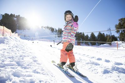 Das Besondere im Skigebiet Hochoetz ist das familiäre Ambiente. (Foto: © Bergbahnen Oetz, Daniel Zangerl) 