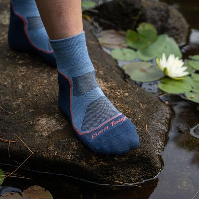 Polsterungen und weitere Qualitäten heben Wandersocken von normalen Modellen ab. (Foto: Darn Tough)
