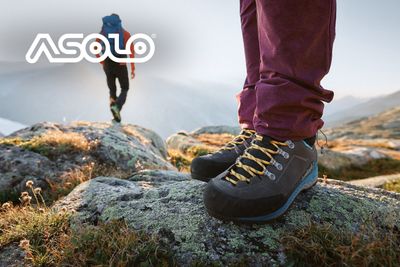 Asolo – fester Halt für jedes Terrain.