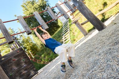 Die Schuhe von Superfit sind perfekt für aktive Kinder. ©Superfit