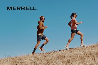 Merrell - Ready for every adventure, every step of the way.