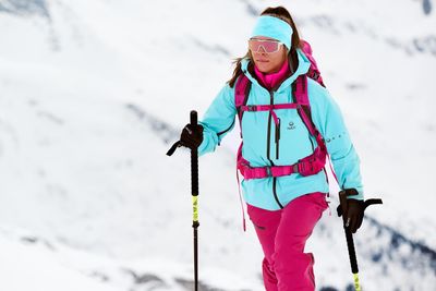  Skitouren-Bekleidung muss so leicht wie möglich sein und trotzdem warmhalten