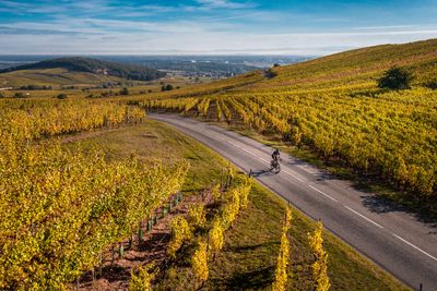 Radfahren in der Natur ist immer etwas Besonderes.
