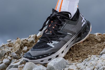 Dämpfung und Halt müssen beim Trailrunning 