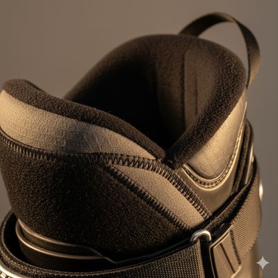 Der Innenschuh sorgt für Wärme, Komfort und individuellen Halt.