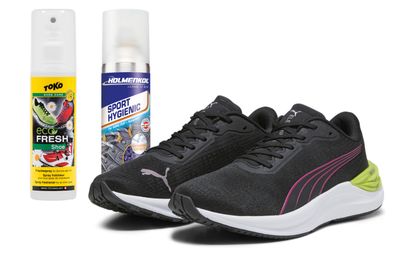 Mit der richtigen Pflege kannst du die Lebensdauer deiner Laufschuhe deutlich steigern.
