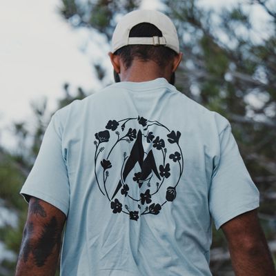 Für den Siebdruck nutzt Marmot das innovative Living Ink aus Algen