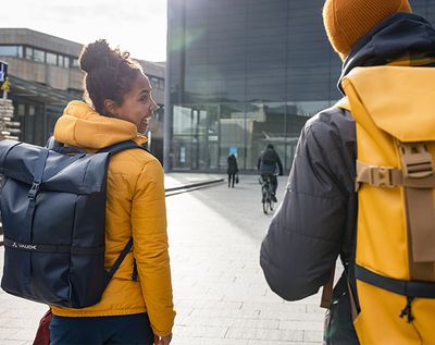 Die Made in Germany Rucksäcke sind international beliebt.