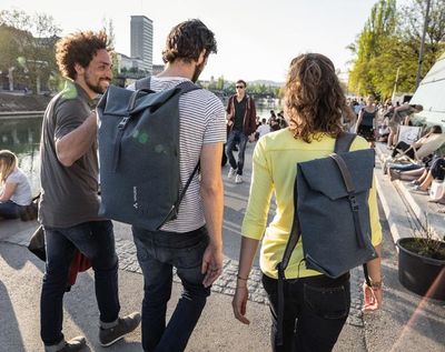 Die Made in Germany Rucksäcke sind international beliebt