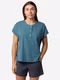 Wm's Rhea Henley Short Sleeve