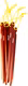 Zelthering / Tent peg Pro 19cm 6pcs