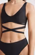 Sofie - Love Longline Triangle Bikini Set