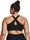 Crossback Mid Bra&