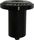 Top Disc Assembly, Black Anodized