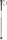 Touristick AA Poles (adjust) White