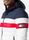 Colour Block Quilted Down Jacket