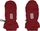LWANVIK 703 - Fleece Mitten