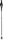 Touristick AC Poles (adjust) Blue