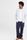 Mens LS Strtch Poplin Check