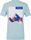 W Boyfriend Dolomites Mtn SS Tee